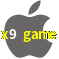 Aplicativo x9 game para iOS