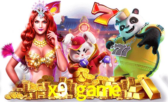 jogue em caça-níqueis ricos na x9 game