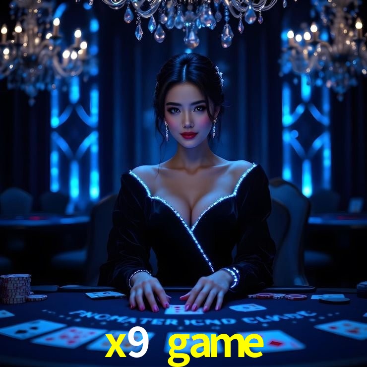 Tecnologia da Plataforma x9 game