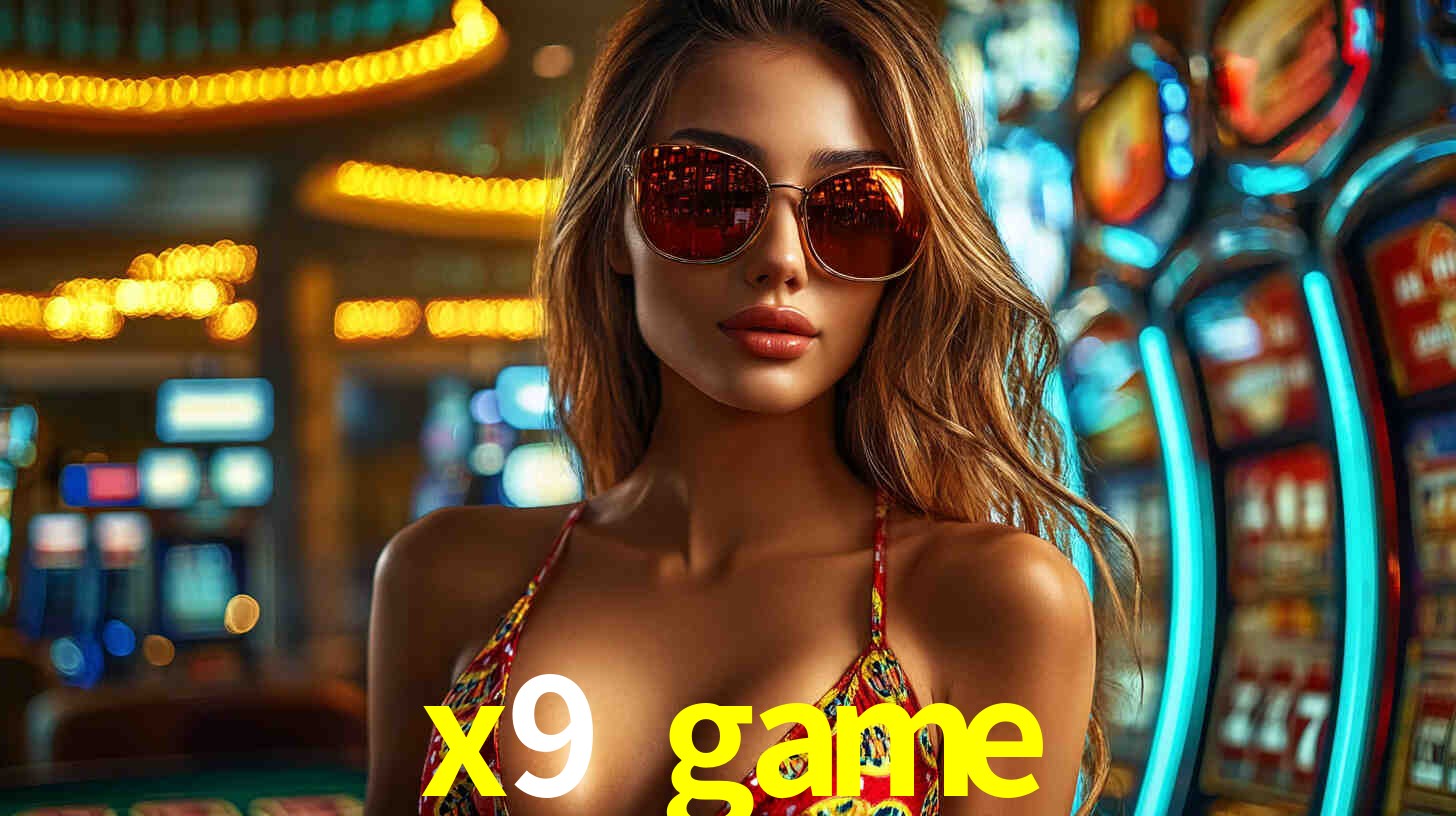 x9 game App Interface