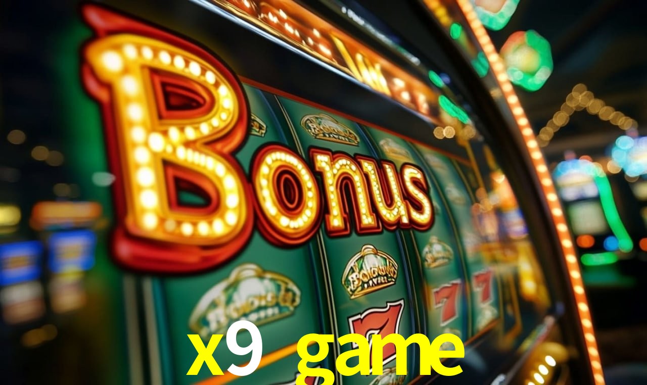 Depósito e saque na x9 game