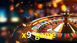 Acesso seguro à conta x9 game