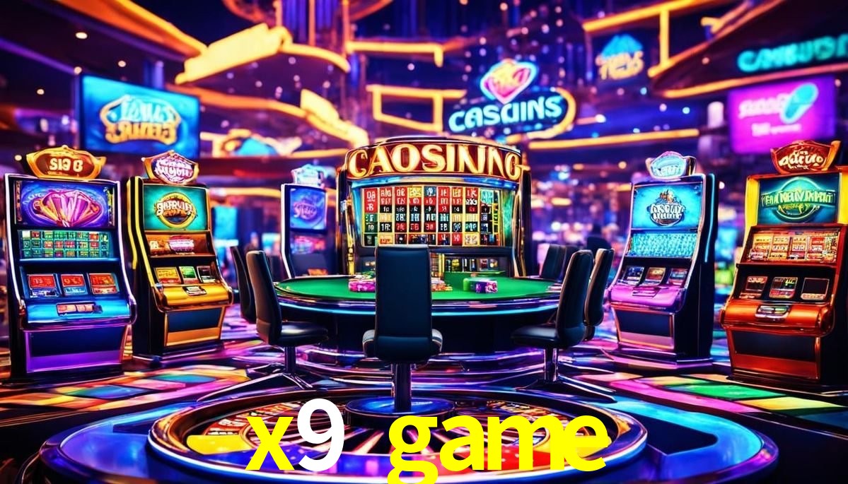 Jogos de Slot x9 game