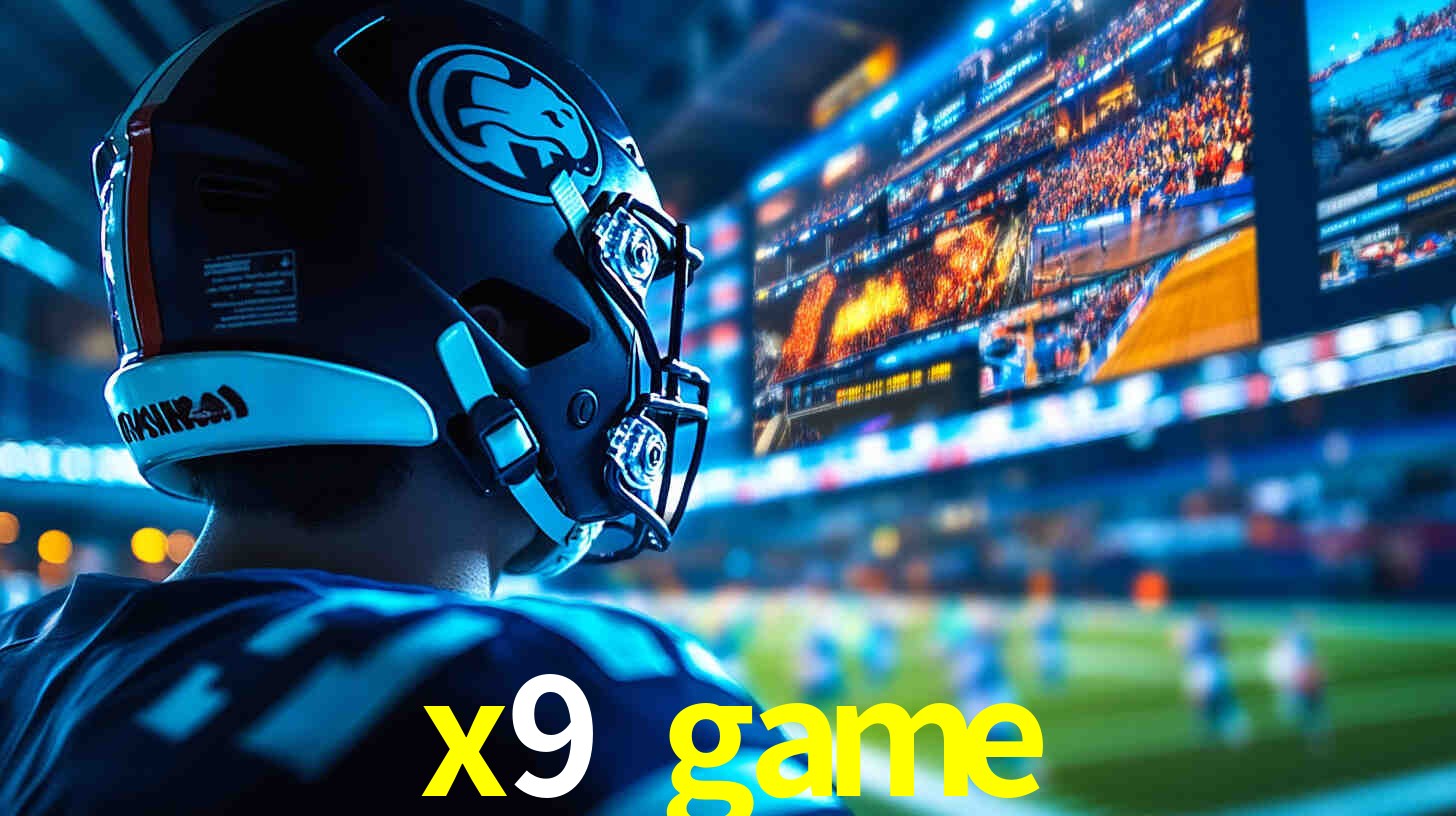 Apostas Esportivas no x9 game